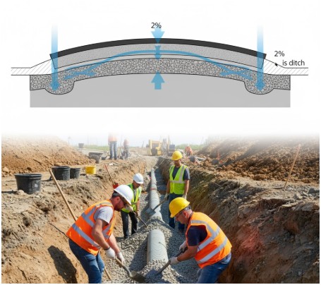 Implement a Strategic Drainage System