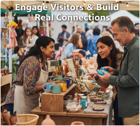 Engaging with Attendees- how to boost your brand visibility