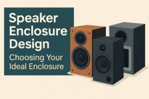 Speaker Design: Choosing Your Ideal Enclosure