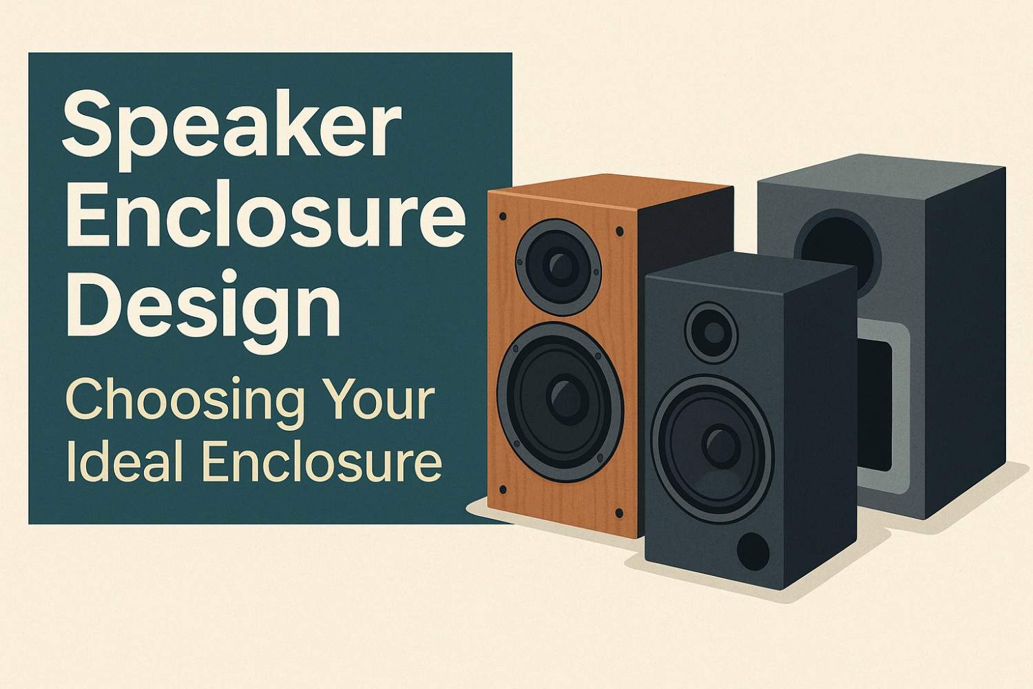 Speaker Design Choosing Your Ideal Enclosure