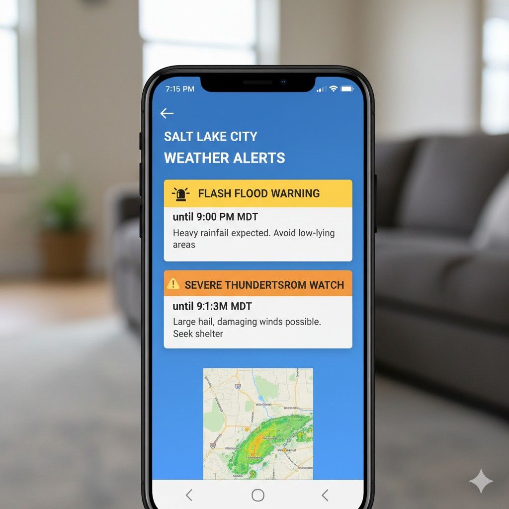 Stay Informed Weather Alerts and Communication Plans
