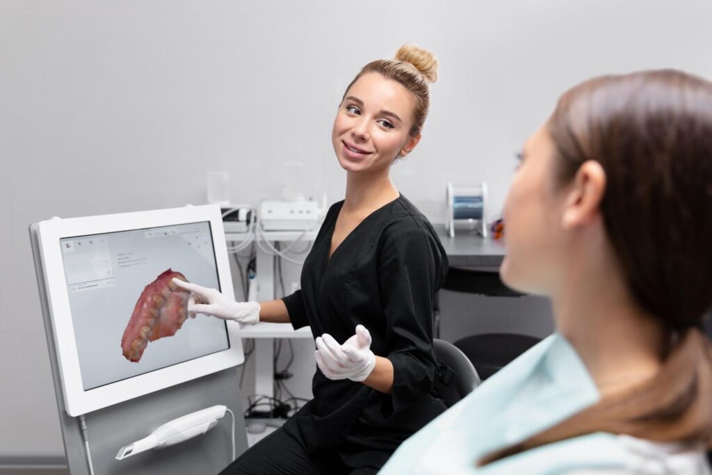 The 3D Printing Process for Tooth Restoration