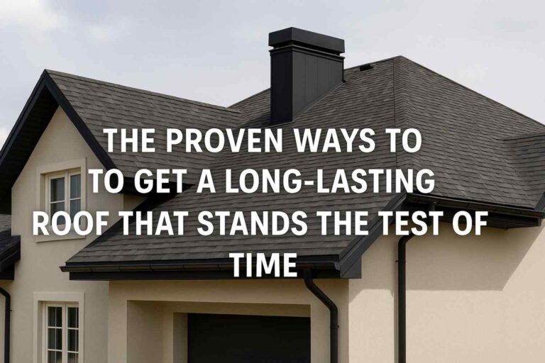 The Proven Ways to Get a Roof That Stands the Test of Time