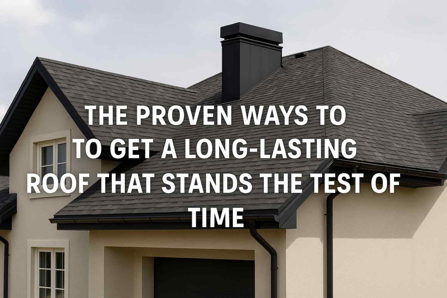 The Proven Ways to Get a Roof That Stands the Test of Time
