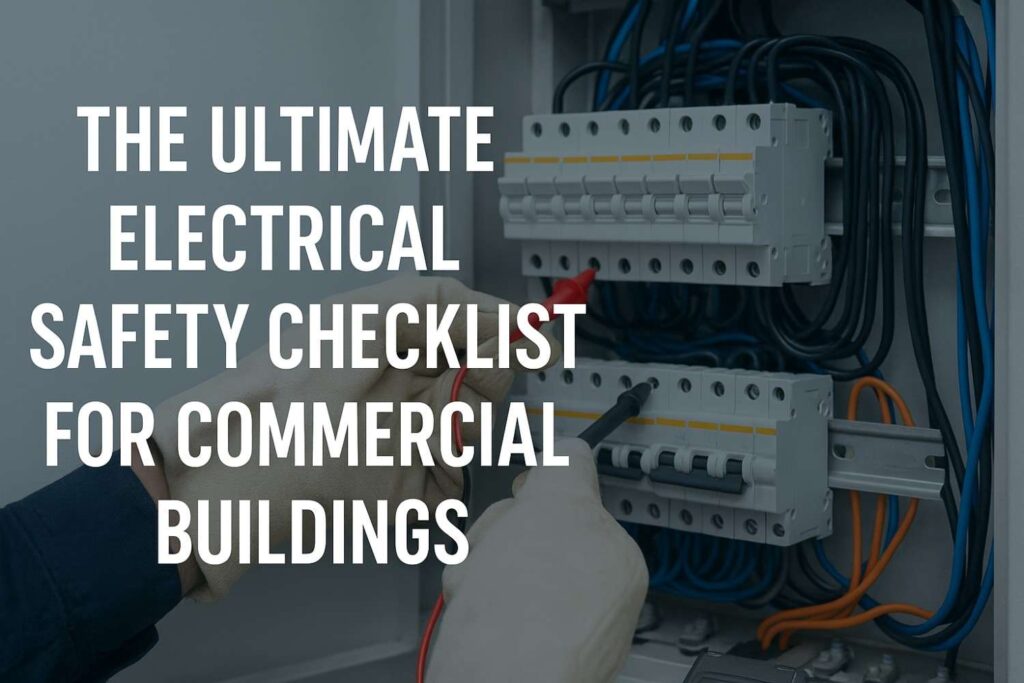 The Ultimate Electrical Safety Checklist for Commercial Buildings