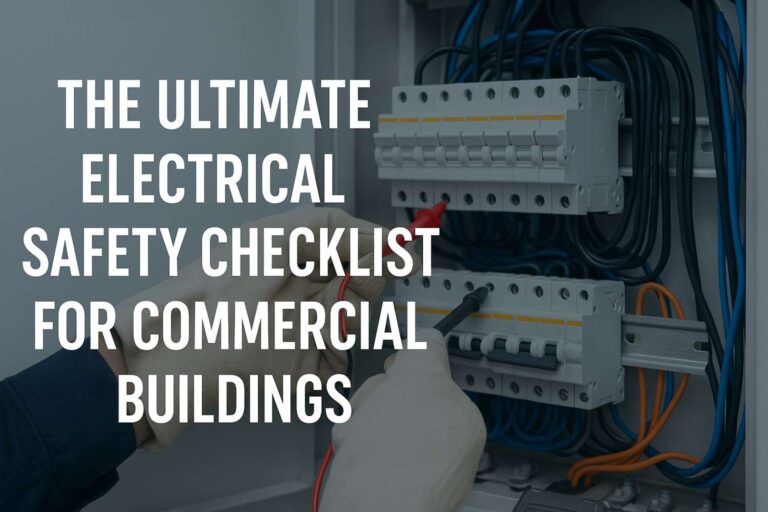 The Ultimate Electrical Safety Checklist for Commercial Buildings
