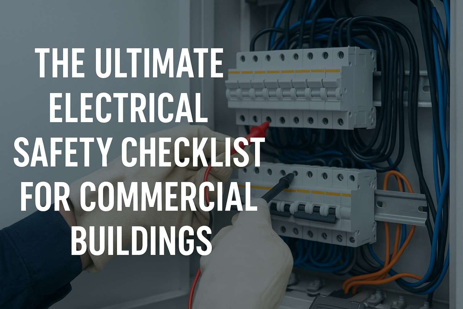 The Ultimate Electrical Safety Checklist for Commercial Buildings