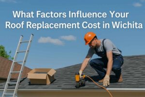 What Factors Influence Your Roof Replacement Cost in Wichita