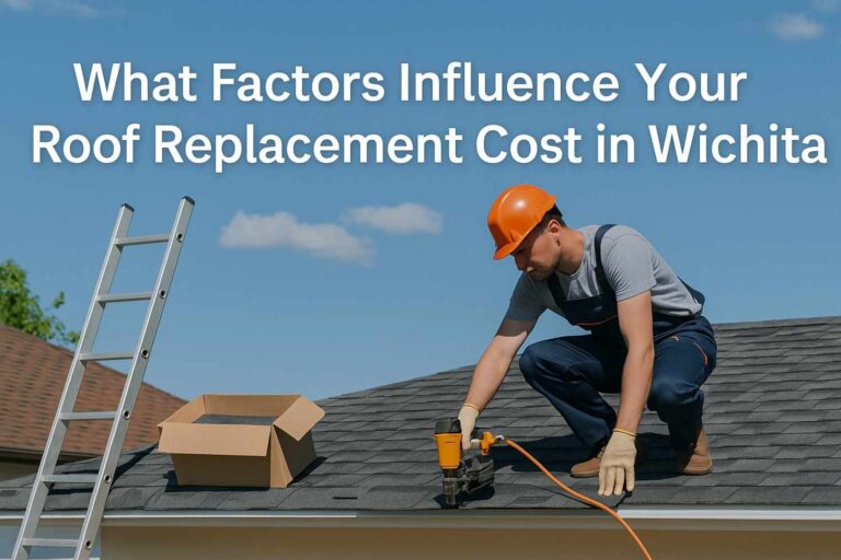 What Factors Influence Your Roof Replacement Cost in Wichita