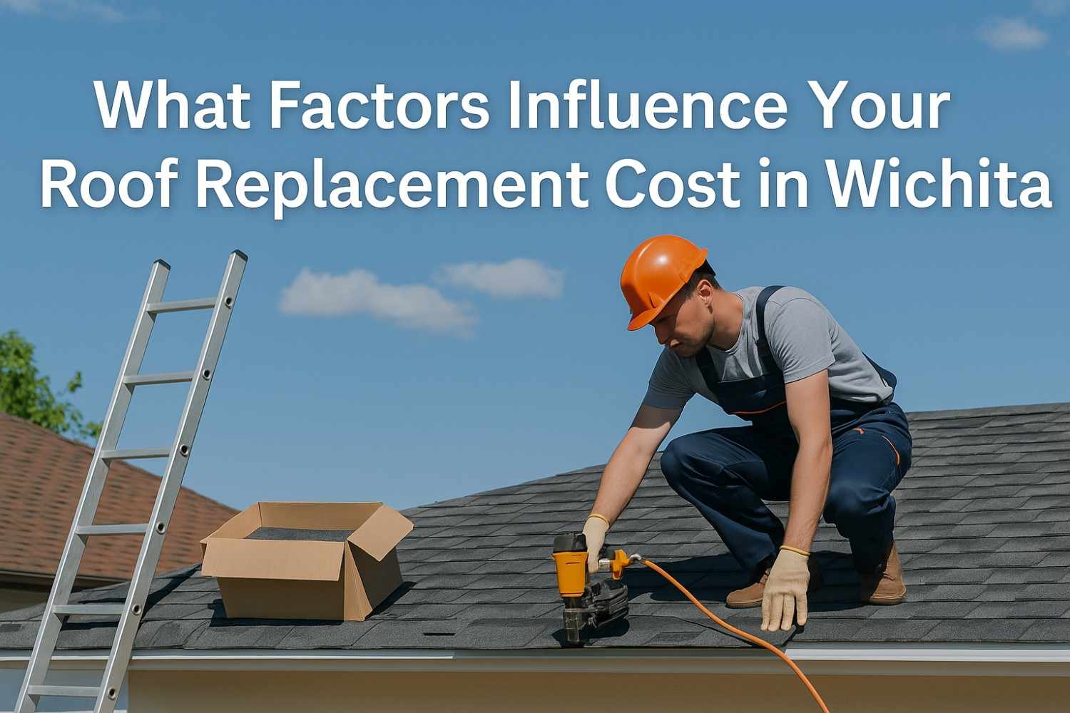 What Factors Influence Your Roof Replacement Cost in Wichita