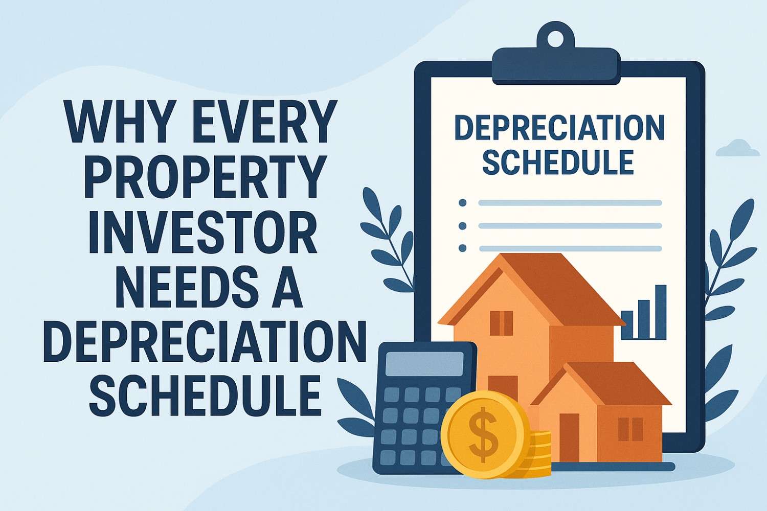 Why Every Property Investor Needs a Depreciation Schedule