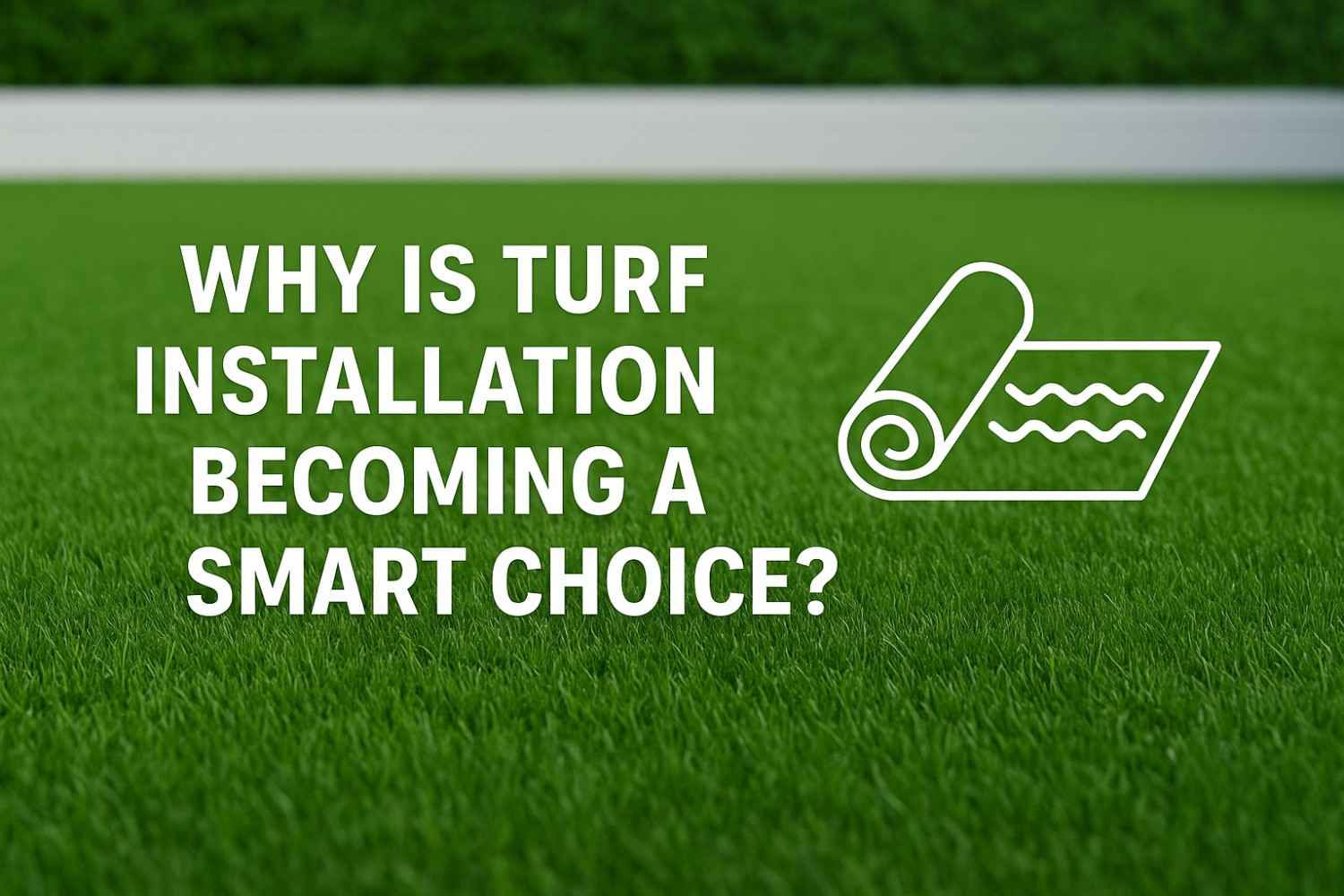Why Is Turf Installation Becoming a Smart Choice