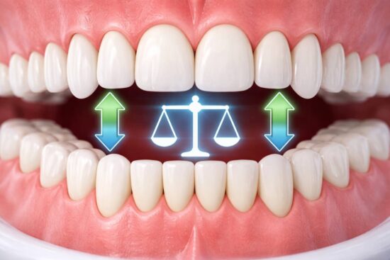 An expert periodontist recognizes subtle signs that point to bite irregularities.
