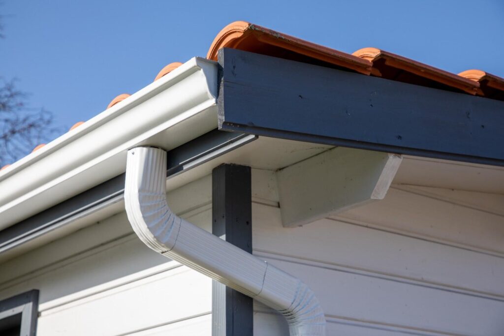 Gutter covers work well in regions with heavy rainfall or large trees.