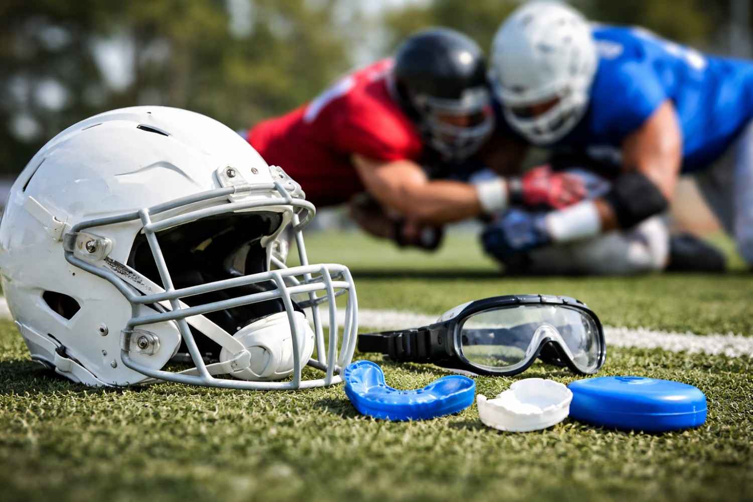 Head in the Game Preventing Concussions and Facial Injuries