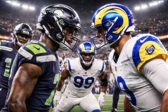 Historical Context Seahawks–Rams Rivalry