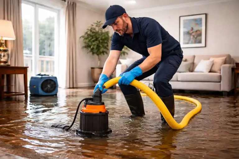 How Experts Clean and Restore After a Flood