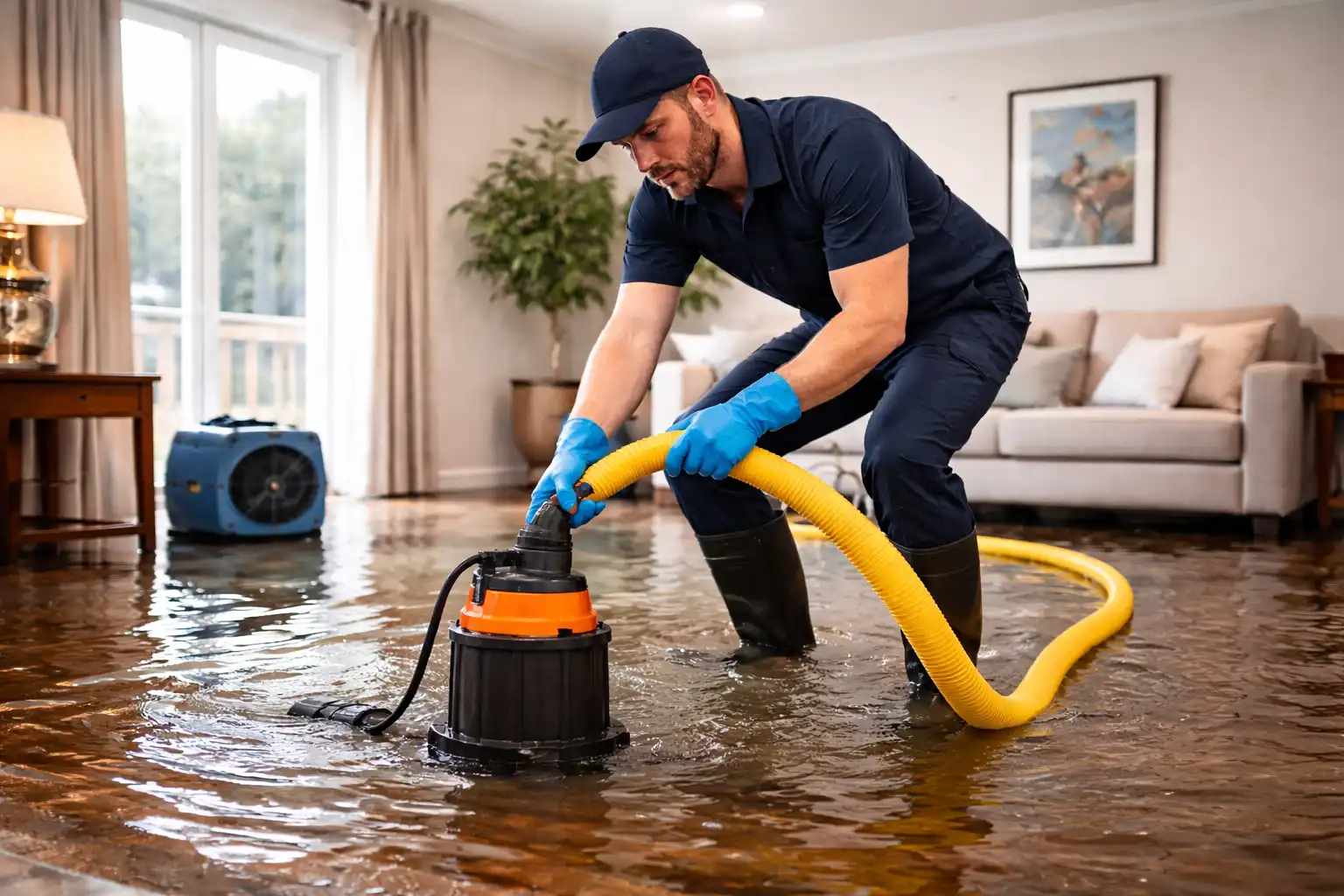 How Experts Clean and Restore After a Flood