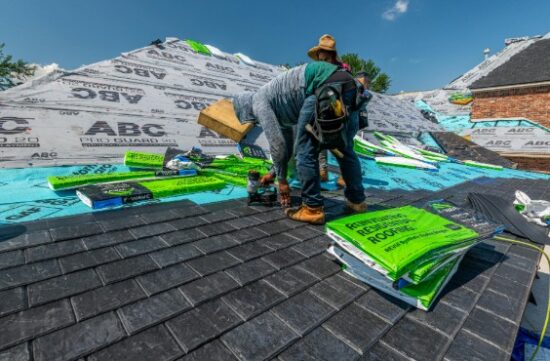 Installation of New Roof Materials