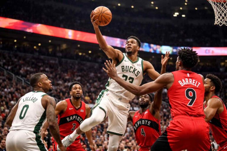 Milwaukee Bucks vs Toronto Raptors Match Player Stats — Deep Analysis & Insights