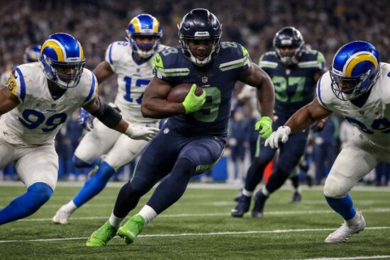Seahawks vs Los Angeles Rams Match Player Stats — Week 16 Breakdown