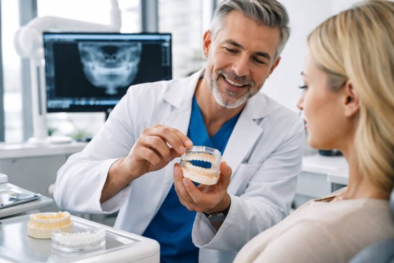 The Role of Periodontal Specialists in Planning Bite Corrections Using Custom Splints