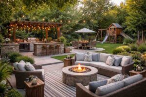 Beyond the Backyard: Creating Functional Outdoor Retreats