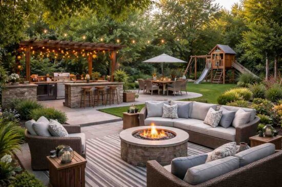 Beyond the Backyard: Creating Functional Outdoor Retreats