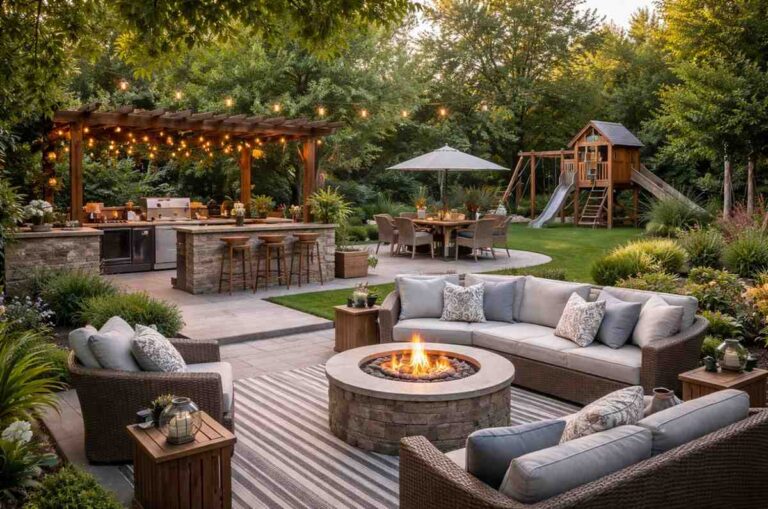 Beyond the Backyard: Creating Functional Outdoor Retreats
