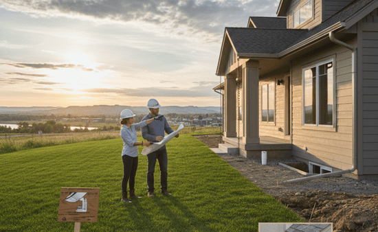 How Proper Gutter Planning for a New House Prevents Water Damage in Billings