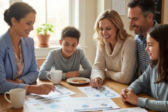 Local Support Systems for Households