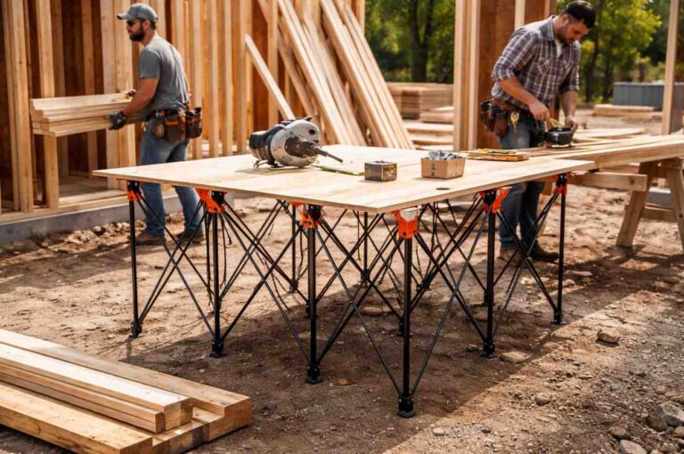 Practical Uses For Centipede Work Stands In Mobile Contractor Workflows