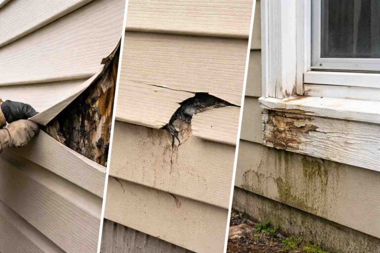 Siding Issues That Can Lead to Bigger Home Repairs in Canton