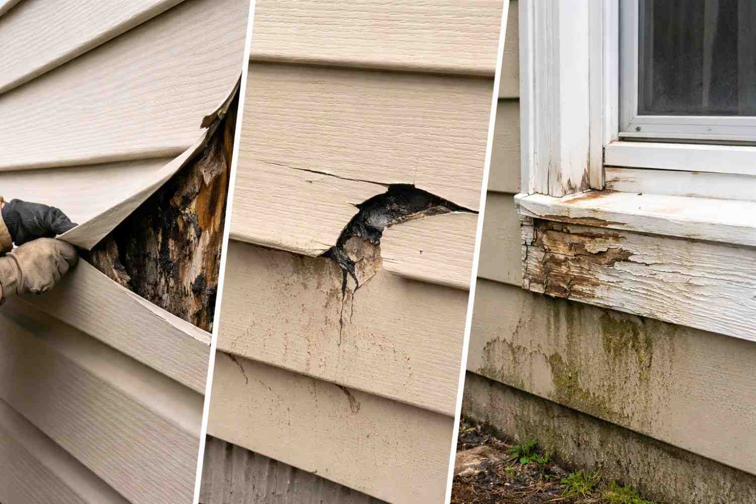 Siding Issues That Can Lead to Bigger Home Repairs in Canton