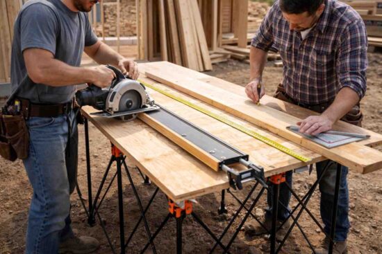 Supports Cutting And Measuring Tasks