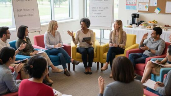 The Role of Community-Based Nonprofits in Reducing Everyday Debt