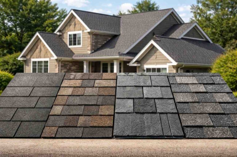Types of Asphalt Shingles Used for Modern Roofing Projects
