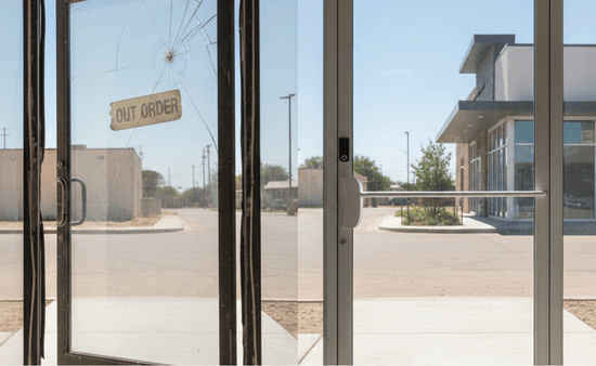 When To Replace Commercial Doors In Odessa For Peak Performance