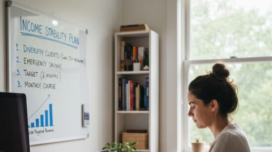 Build an Emergency Fund and Income Stability Plan