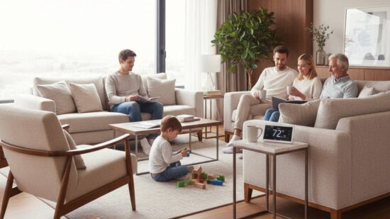 More Consistent Indoor Comfort