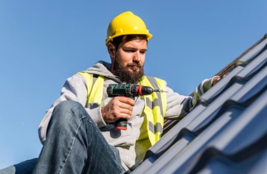 Shingles That Look Worn or Broken