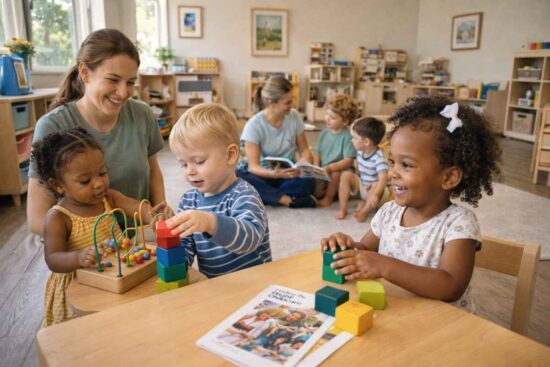 The Advantages of Partnering with a Childcare Broker
