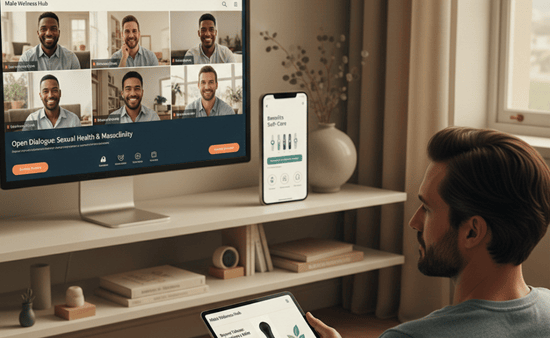 The Growth of Male Wellness Platforms