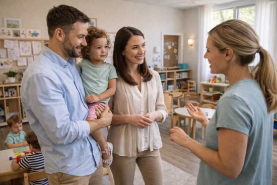 The Process of Engaging a Childcare Broker