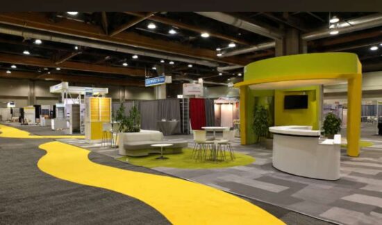 Trade Show Flooring Options Can Improve Booth Traffic and Movement