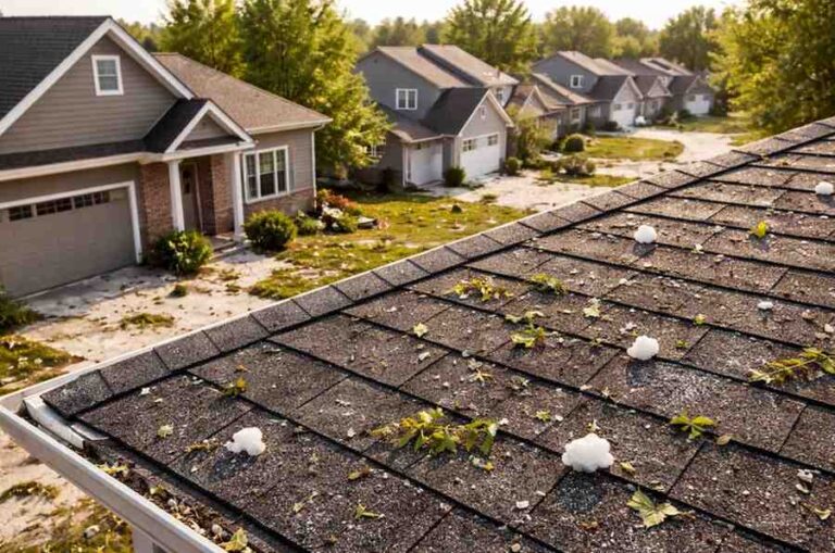 Why Entrust Roofing Companies in Wichita for Hail Damage Repairs