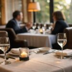 5 Quiet Dining Spots for Business Conversations