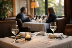 5 Quiet Dining Spots for Business Conversations