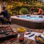 Electrical Safety Tips Before Installing a Backyard Spa