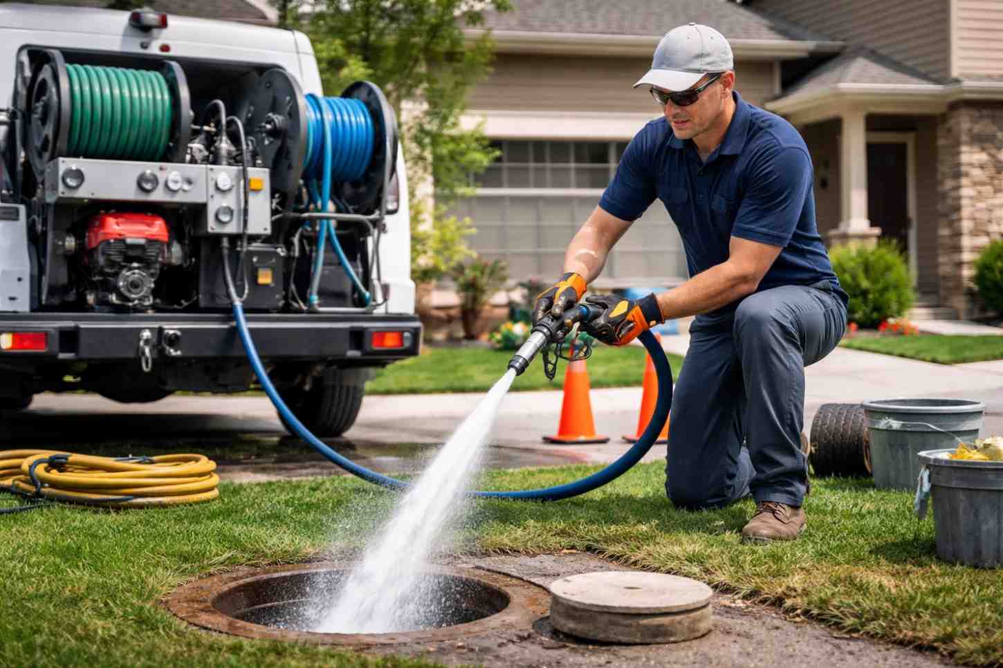 Hydro Jetting Services